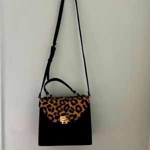 Cheetah Dune London Purse